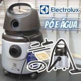 Aspirador Água e Pó, A10N1, Cinza e Preto, 127v, Electrolux