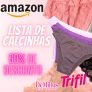 Calcinhas de Várias Marcas com até 60% OFF