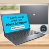 Notebook Positivo Motion C4120F-AX Intel Celeron Dual Core 4GB 120GB SSD 14″ HD Windows 11 Home – Cinza – com tecla Alexa integrada e Inclui Microsoft 365*