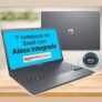Notebook Positivo Motion C4120F-AX Intel Celeron Dual Core 4GB 120GB SSD 14″ HD Windows 11 Home – Cinza – com tecla Alexa integrada e Inclui Microsoft 365*