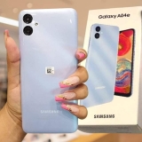 Smartphone Samsung Galaxy A04e 64GB 4G – Octa-Core 3GB RAM 6,5” Câm. Dupla + Selfie 5MP