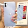 Smartphone Samsung Galaxy A04e 64GB 4G – Octa-Core 3GB RAM 6,5” Câm. Dupla + Selfie 5MP