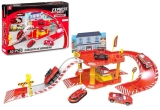 Express Wheells Garagem Bombeiro 40 PECAS