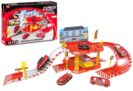 Express Wheells Garagem Bombeiro 40 PECAS