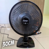 Ventilador de Mesa Mondial 220V, 30cm, 6 pás, Super Power – VSP-30-B