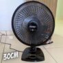 Ventilador de Mesa Mondial 220V, 30cm, 6 pás, Super Power – VSP-30-B