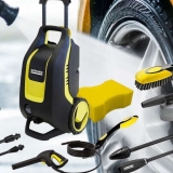 Lavadora de Alta Pressão Kärcher K3 Turbo Auto – 127 volts
