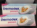 Dermodex Prevent, Creme para prevenção de assaduras, 60 g