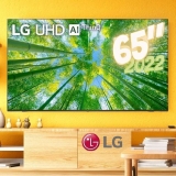 Smart TV LED 65″ 4K UHD LG 65UQ7950 – Alexa, ThinQAI, Google, Wifi, Bluetooth