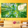 Smart TV LED 65″ 4K UHD LG 65UQ7950 – Alexa, ThinQAI, Google, Wifi, Bluetooth