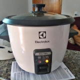 Panela Elétrica, RCB50, 1.3L, Branco, 110v, Electrolux