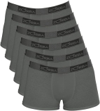 Kit 6 Cuecas Boxer, Zorba, Masculino