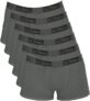 Kit 6 Cuecas Boxer, Zorba, Masculino