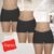 Hanes Seamless Kit de 3 Caleçon, Feminino