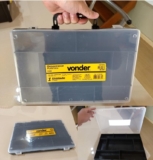 Vonder Organizador Plástico Simples Para Ferramentas 32 5 Cm X 22 0 Cm X 5 0 Cm