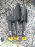 Kit Jardinagem Manual com Duas Pás e um Ancinho WAP GKJM01