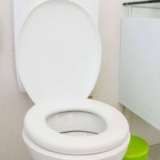 Assento Sanitário Almofadado, Astra, Branco