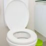 Assento Sanitário Almofadado, Astra, Branco