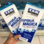 Esponja Mágica, Tekbond, Branco