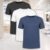 Kit 3 Camisetas Poliester 30.1 (M, G ou GG)