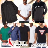 Oferta em Moda Masculina – Reserva, Aramis e mais com até 70% OFF