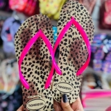 Chinelo Slim Animals, Havaianas, Meninas