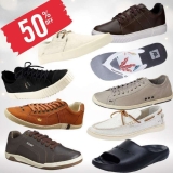 Cupom 50% Off em Calçados Masculinos