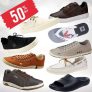 Cupom 50% Off em Calçados Masculinos