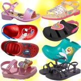 Ofertas Chinelos e Sandálias Infantis com até 62% OFF