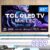 Smart TV 65” 4K QLED TCL 65C835 120Hz