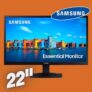 MONITOR SAMSUNG 22″ FHD HDMI VGA 60HZ