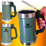 Stanley 10-09845-001 The Bottle Opener Beer Stein Hammertone Green 700 ml