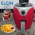 Fritadeira Elétrica Sem Óleo Flash Fryer Elgin Vermelha 220V 3.5L