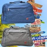 Sacola de viagem, Swissland, adulto-unissex (Azul ou Cinza)