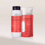 Kit Condicionador Polinutrição para Cabelos Secos Lumina com Refil