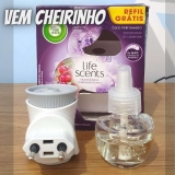 Difusor Elétrico Bom Ar Lavanda e Gerânio Aparelho + Refil 16ml