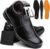 Kit Sapato Masculino Confort Plus Leve E Macio + Cinto e Carteira