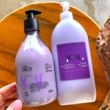 Kit Polpa Desodorante Hidratante Ekos Açaí ou Andiroba Com Refil