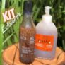Kit Sabonete Líquido Esfoliante Corporal Ekos Tukumã com Refil