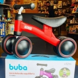 Bicicleta de Equilibrio – 4 Rodas, BUBA