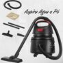 Aspirador de Pó e Água 1400W função sopro rodas 360° capacidade 5 litros total AWDFS 127v Electrolux