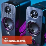 Caixa de Som JBL Gamer Quantum Duo 20W Preta