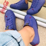 Tênis Daytona Colors, Coca-Cola Shoes, feminino