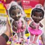 Boneca Baby Alive Doce Bailarina Negra Vestido Rosa,Azul com Acessórios de Ballet – F1275 – Hasbro