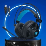 Fortrek H2 – Headset Gamer Pro Microfones e Fones de Ouvido,