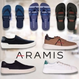 Seleção de Ofertas em Tênis e Chinelo Aramis