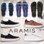 Seleção de Ofertas em Tênis e Chinelo Aramis