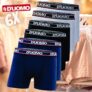 Cuecas boxer Kit 6 Boxer Cotton, D´uomo, Masculino