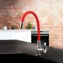 Torneira para Cozinha de Mesa Bica Flexível B27
