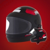 Pro Tork Capacete Sport Moto 788 58 Preto/Vermelho